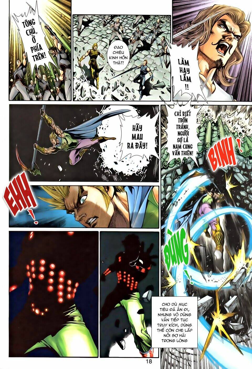 thần binh tiền truyện 1 - đỉnh phong tuyệt chiến chapter 4 18