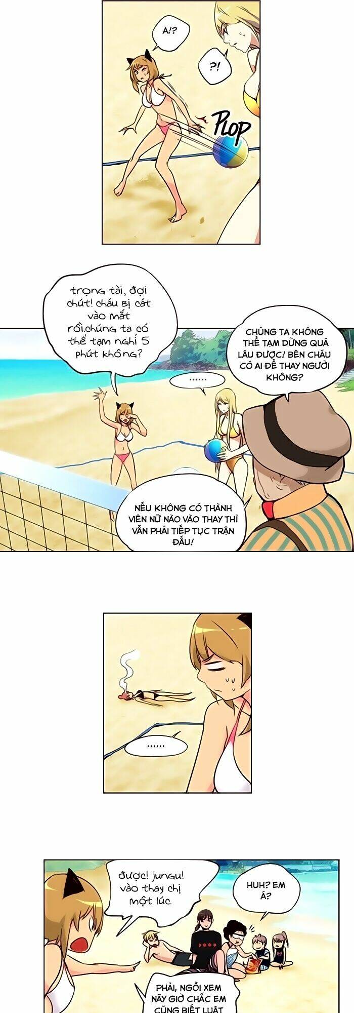 nữ sinh trường wilds chapter 212 18