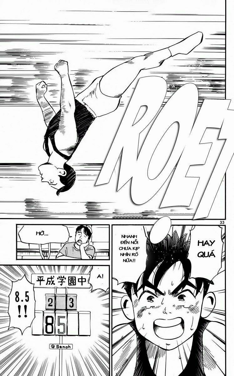 ganba! fly high! - bay cao hơn nữa chapter 1 35