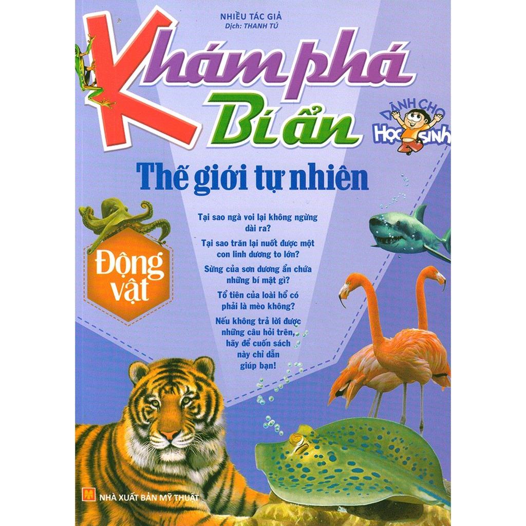 Khám Phá Bí ẩn Thế Giới Tự Nhiên (Lẻ Tùy Chọn) - Bản Quyền