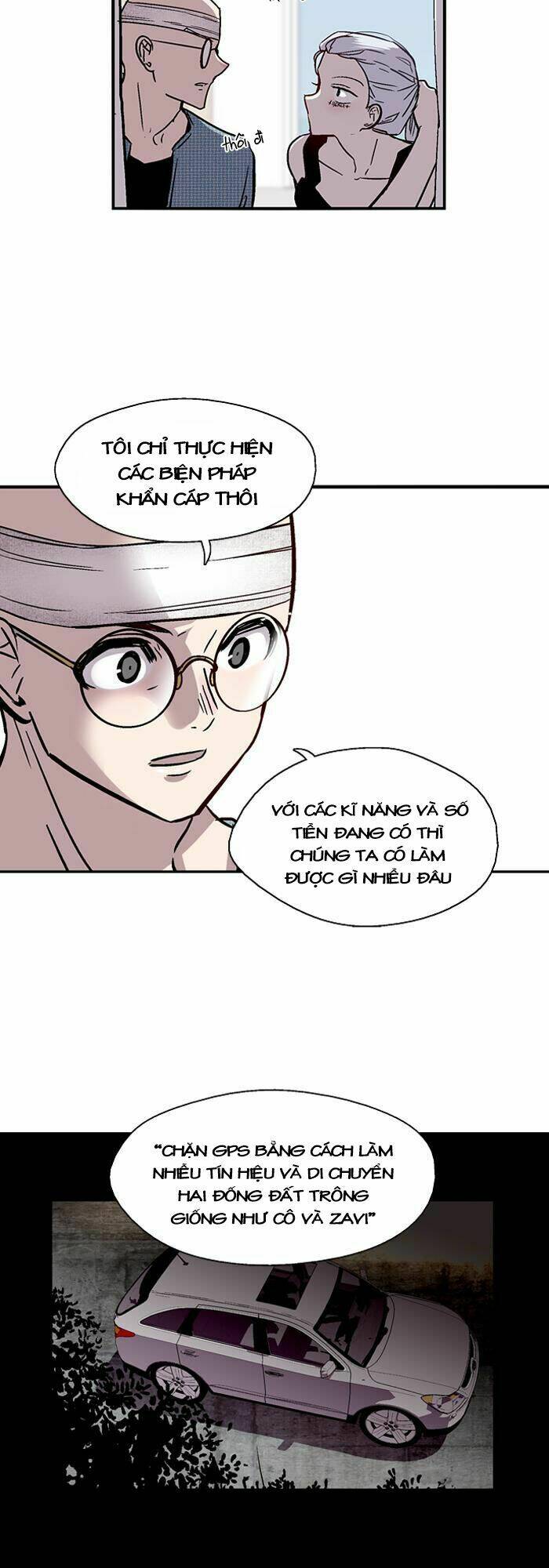 người máy hủy diệt chapter 58 37