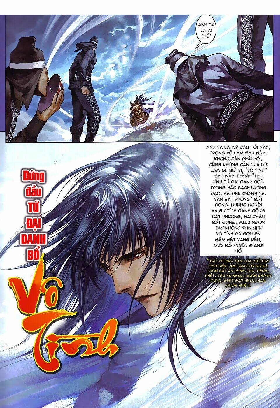 tân tác tứ đại danh bổ chapter 1 9