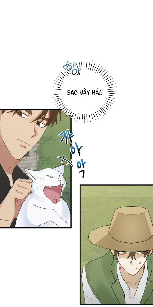 [18+] chuyện mèo trắng bị ba tước báo đen ăn thịt chapter 4.1 3