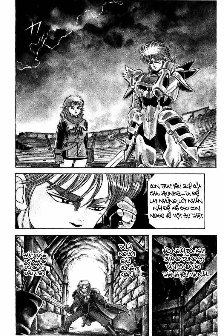 dragon quest - dấu ấn rồng thiêng chapter 45 2