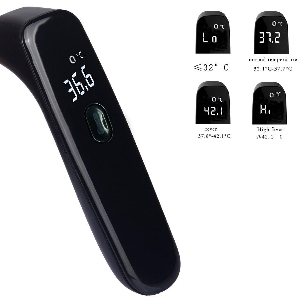 Portable Infrared Digital Thermometer Non-Contact Temperature Gun Electronic Body Care Forehead Measurement Device Termometro