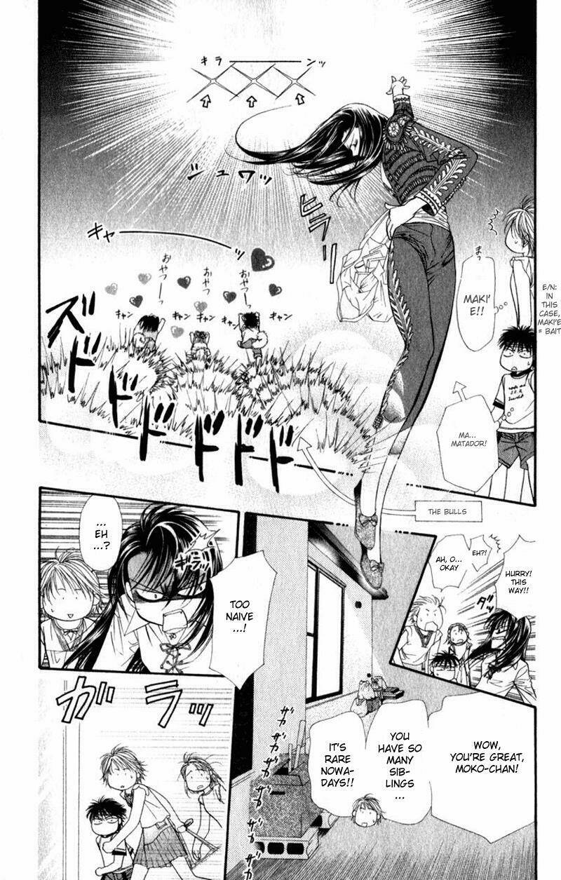 thử thách của kyouko chapter 50 17