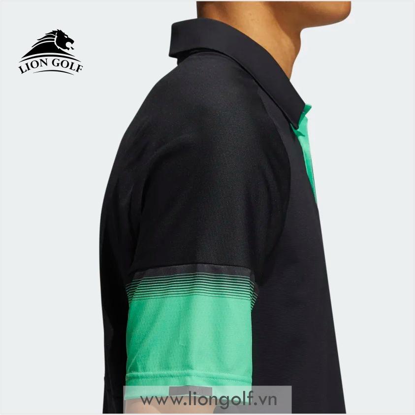 Áo Polo Adidas Statement HERT.RDY Thành phần tái chế màu đen GU5083