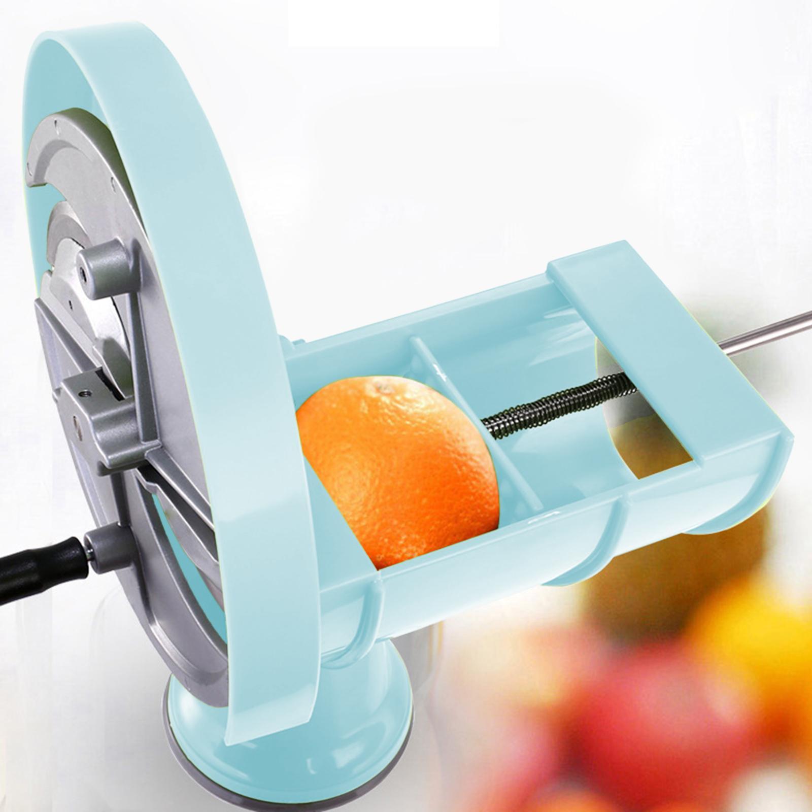 Fruit Vegetable Cutter Kitchen Tools Food Slicer for Lemon Onion Carrots