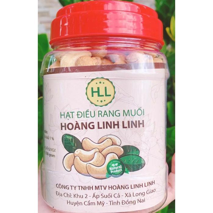 Hạt điều nguyên hạt sạch vỏ rang muối thơm ngon giòn béo, rang mới hàng ngày - Chuẩn xuất khẩu