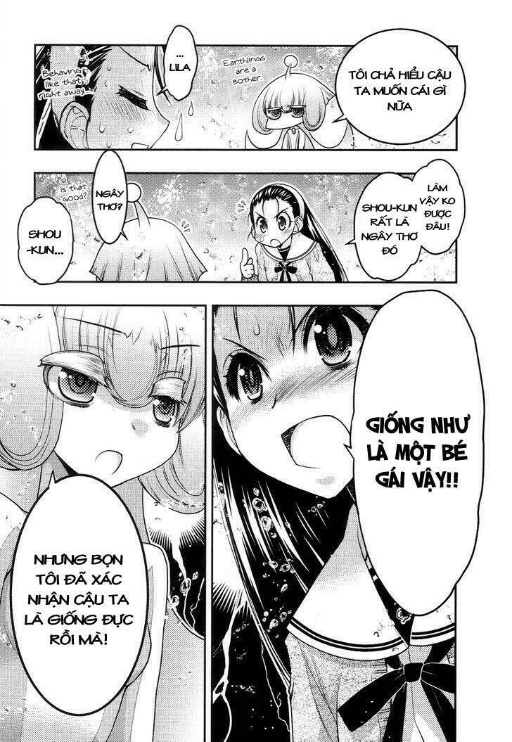 sora x rira - sorairo no lila to okubyou na boku chapter 4 38