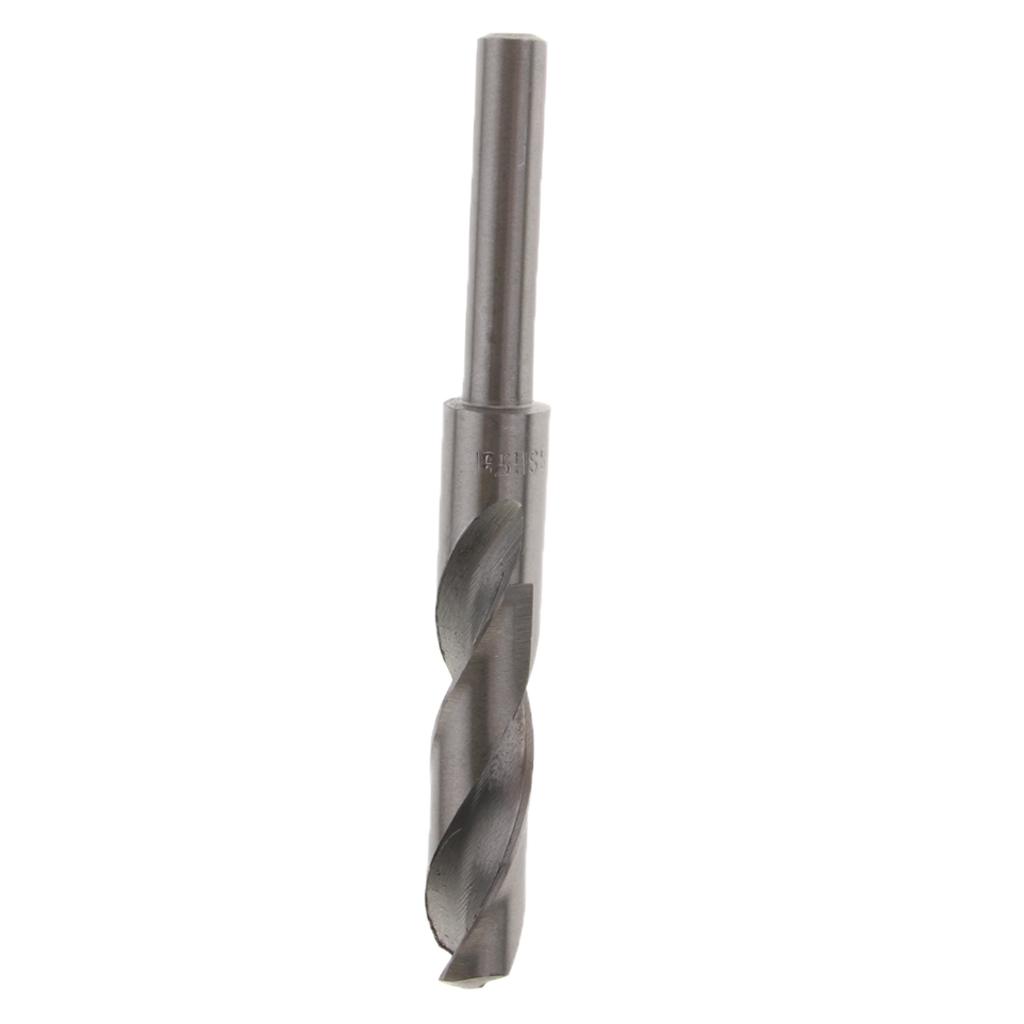 1Pc High Speed Steel 1/2 Drill Straight Shank Twist Metal Drill Bit