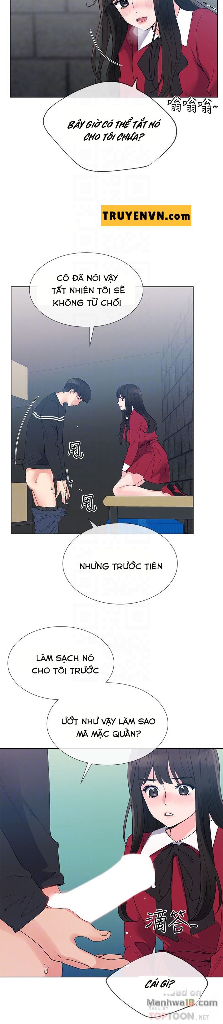 unlucky girl - cô nàng xui xẻo chapter 40 10