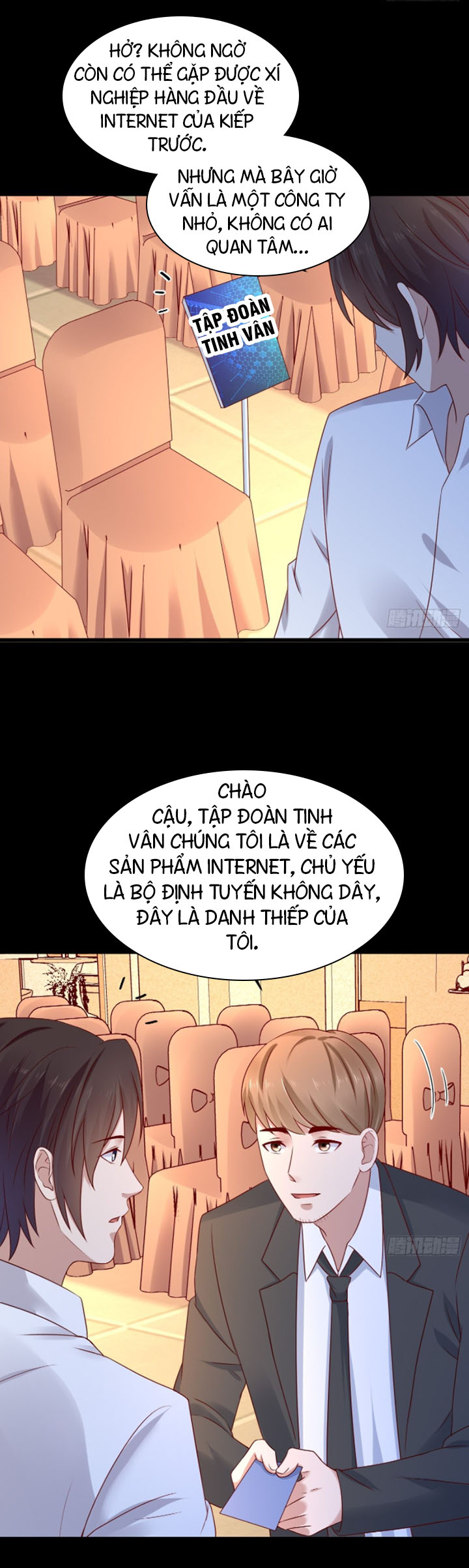 trùng sinh đô thị - nhà đầu tư mạnh nhất chapter 8 7