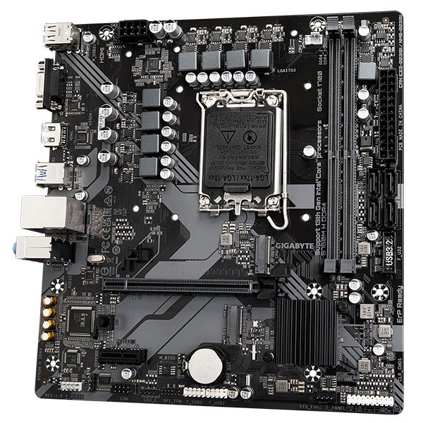 Main Gigabyte B760M H - Hàng chính hãng Viễn Sơn phân phối