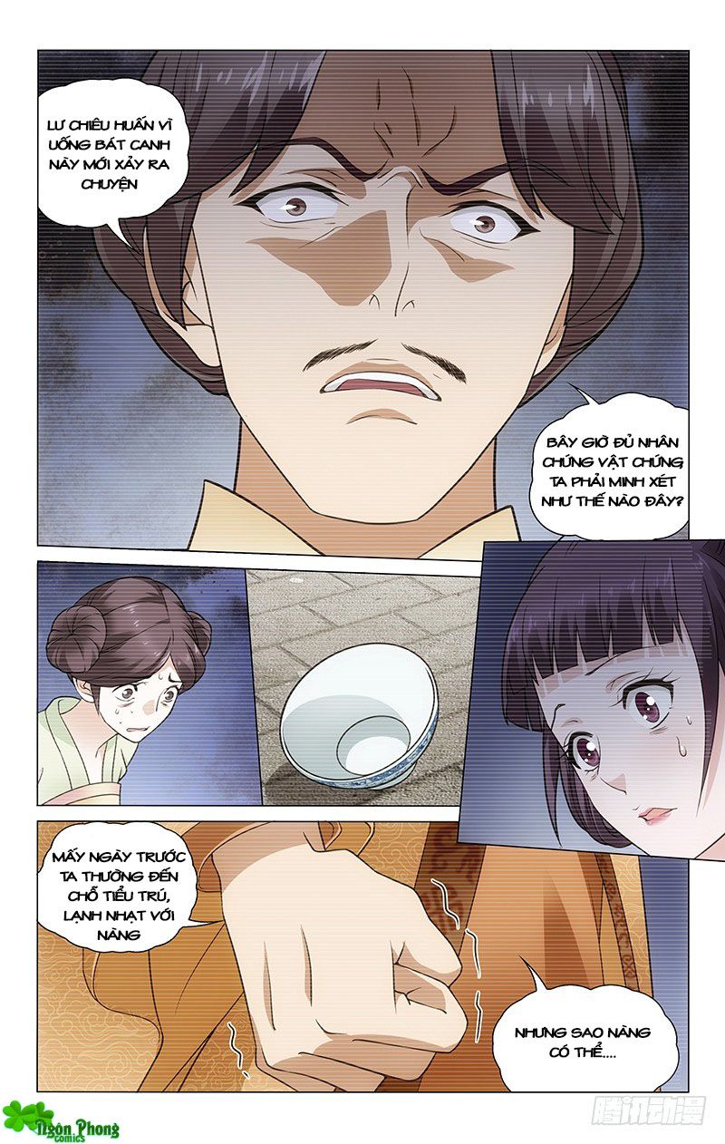 vương gia! không nên a! chapter 154 8