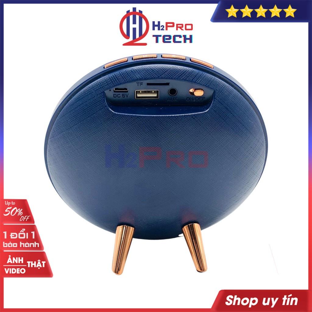 Loa bluetooth mini, loa nghe nhạc giá rẻ K23 10W nghe nhạc hay, Bluetooth, USB, thẻ nhớ -H2pro tech
