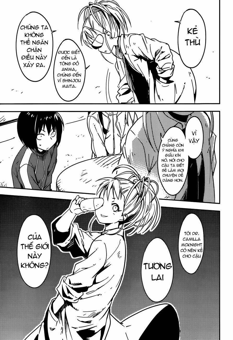 boku ni koi suru mechanical chapter 2 15