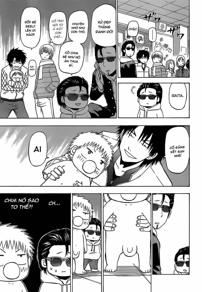 beelzebub - vua quỷ chapter 187 10