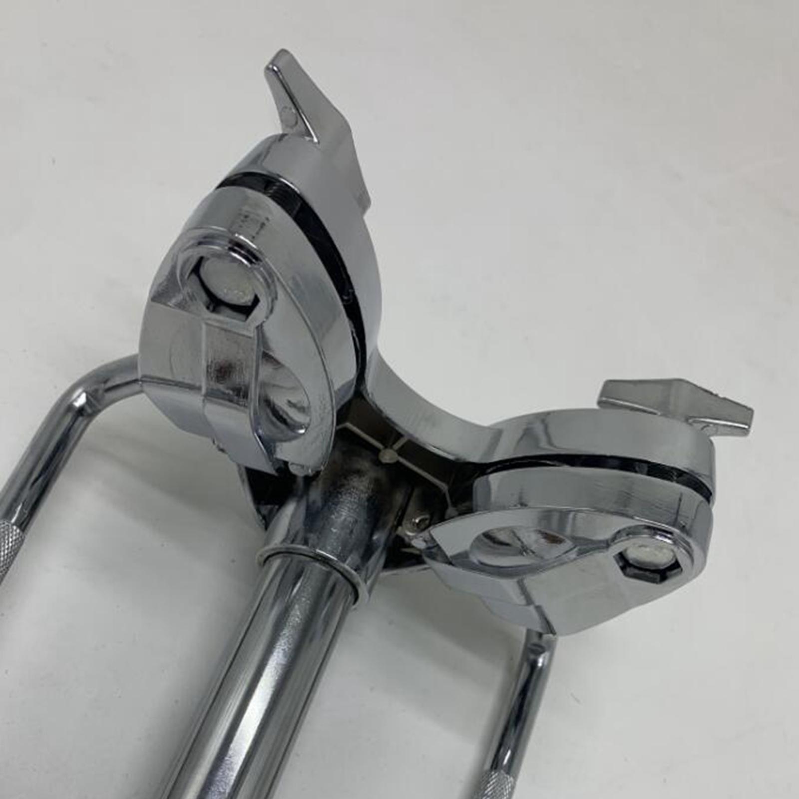 Tom Drum Stand Holder Metal Drum Set Clamp Holder for Bass Drum Set Tom Drum