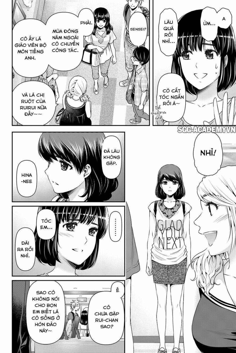 Domestic Na Kanojo Chapter 97 - Trang 1