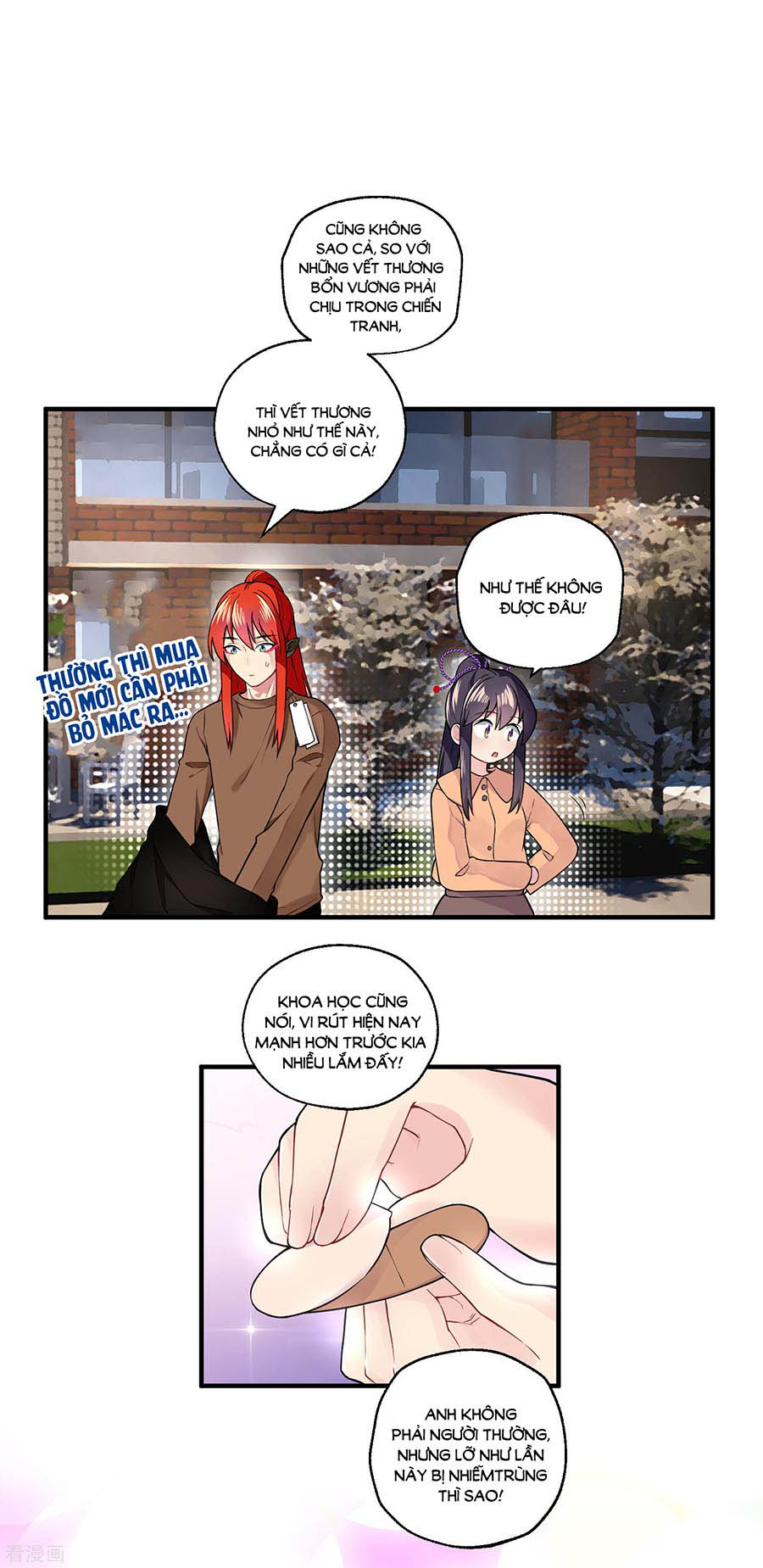 anh ấy đến từ địa ngục chapter 26 30