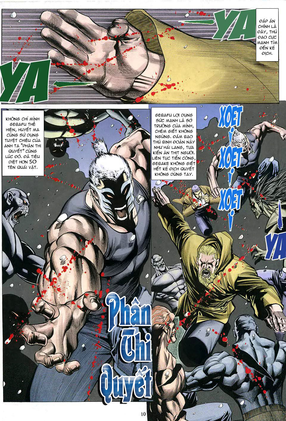 phong lôi chapter 8 9