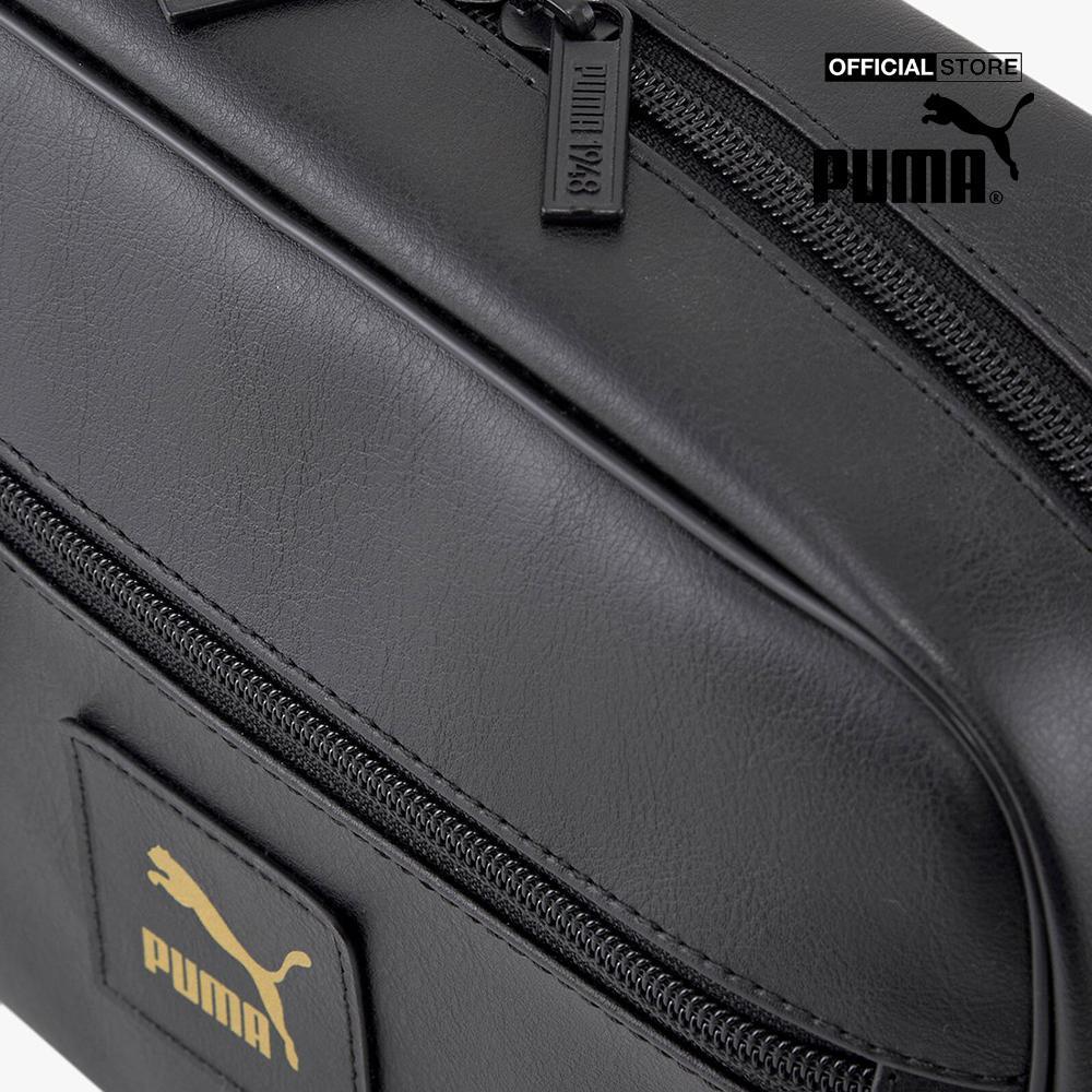 PUMA - Túi đeo chéo unisex phom chữ nhật Classics LV8 PU 079645-01