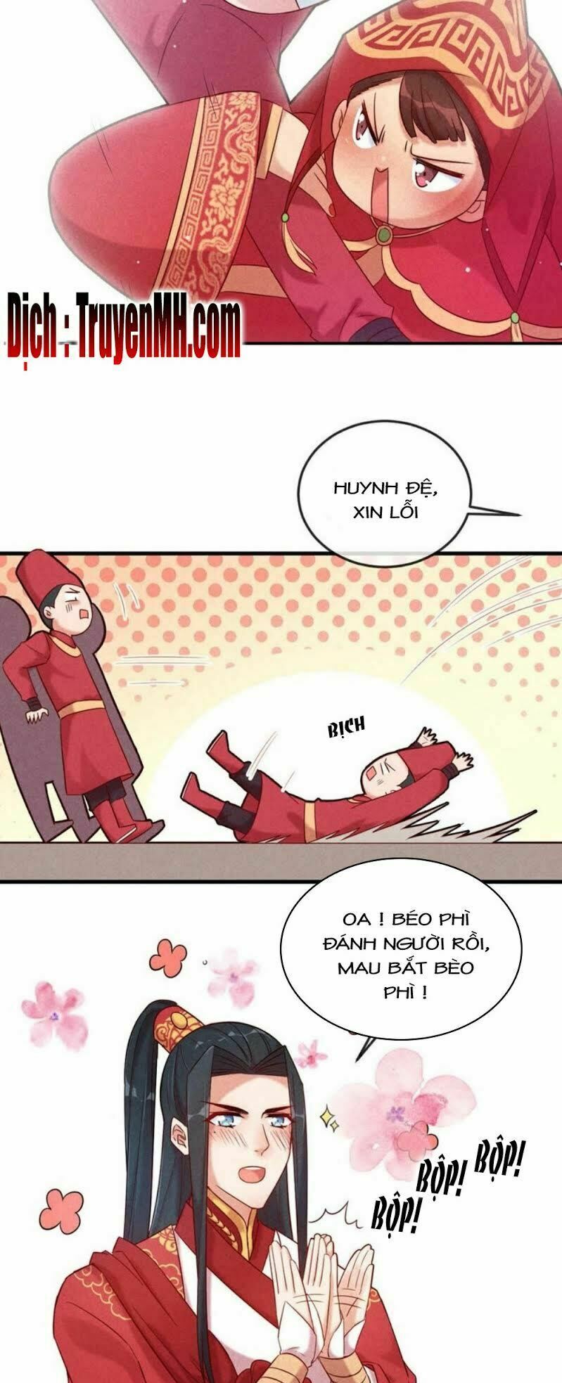 101 mỹ nam của vương phi béo phì chapter 3 7