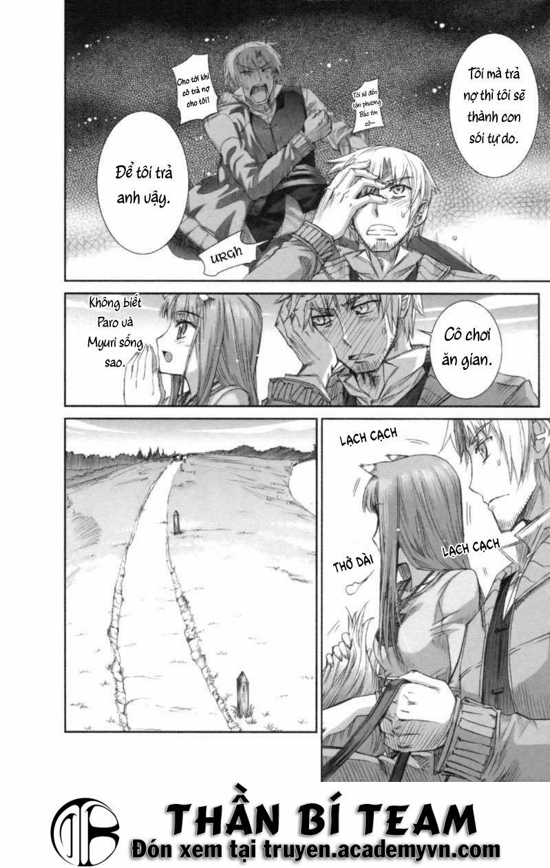 ookami to koushinryou chapter 19 18