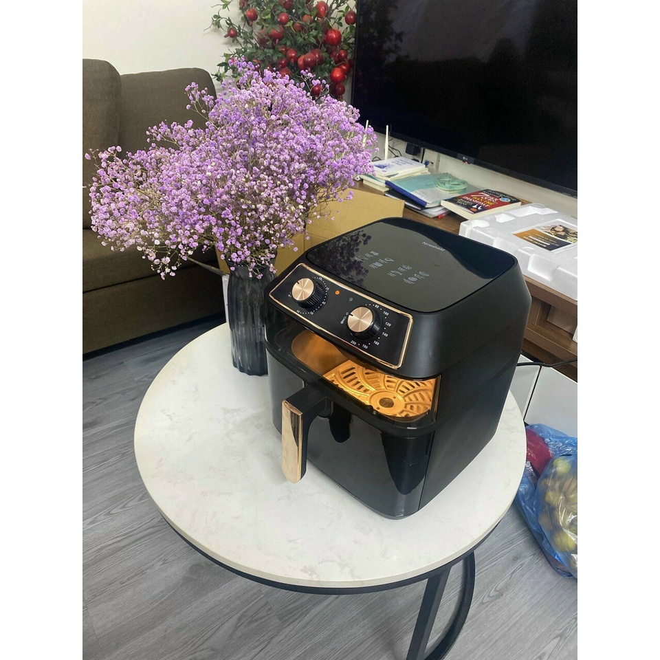 Nồi chiên không dầu dung tích 10 lít