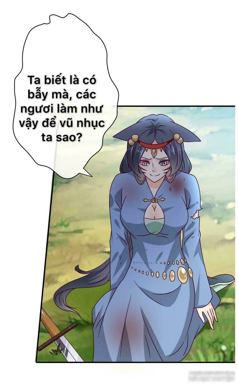 nữ hoàng thú sủng chapter 15 16