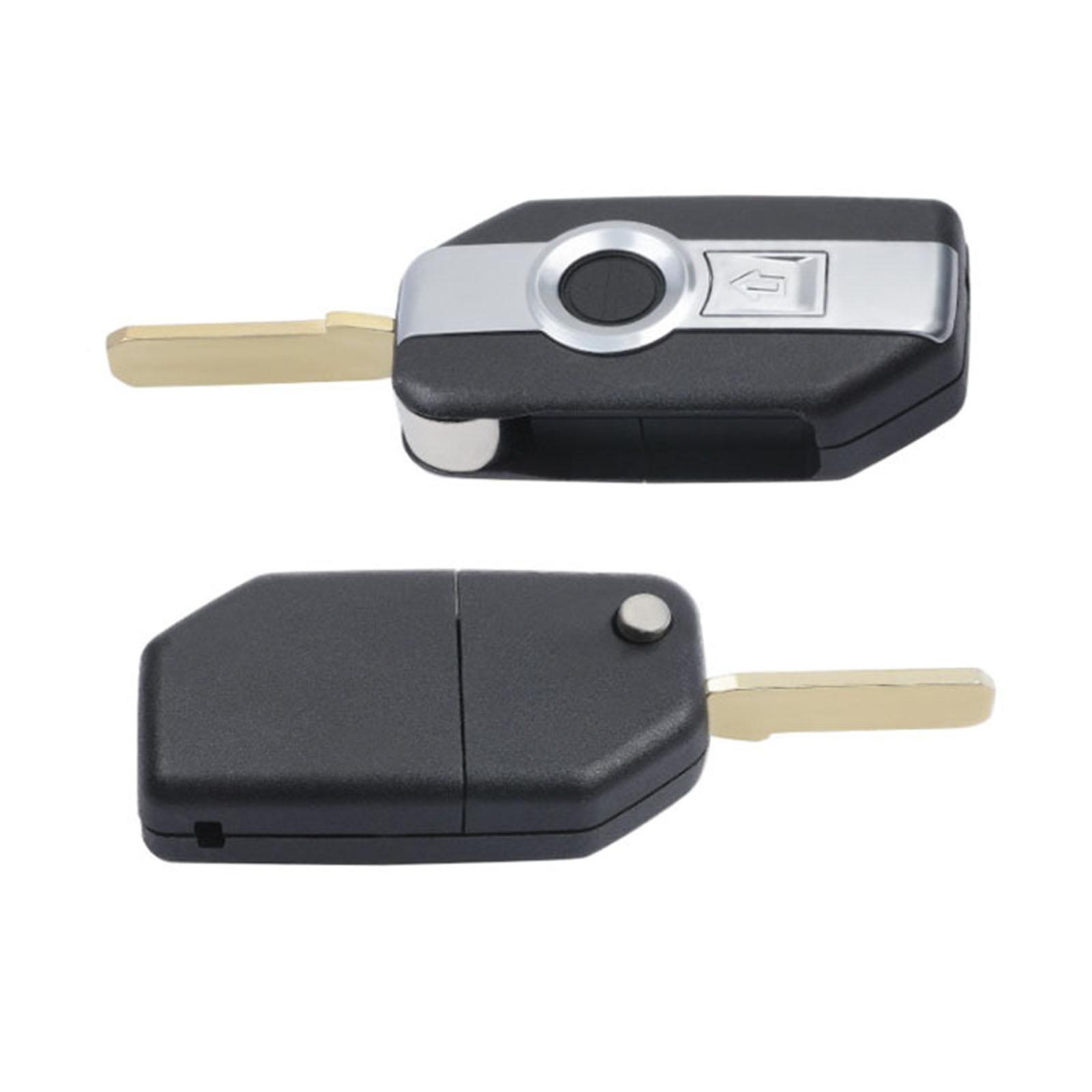 Key Fob Protector Accessories Spare Parts, black Portable Replaces, Motorcycle Key Housing Shell for R1250GS R1200RT