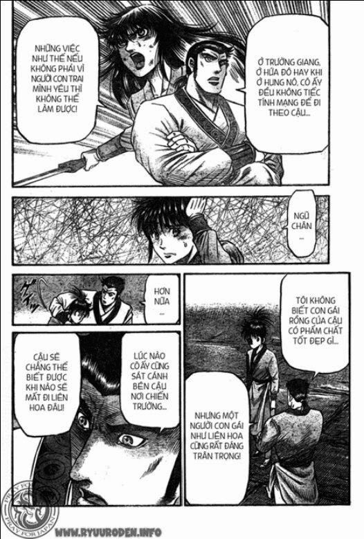 chú bé rồng - ryuuroden chapter 207 18