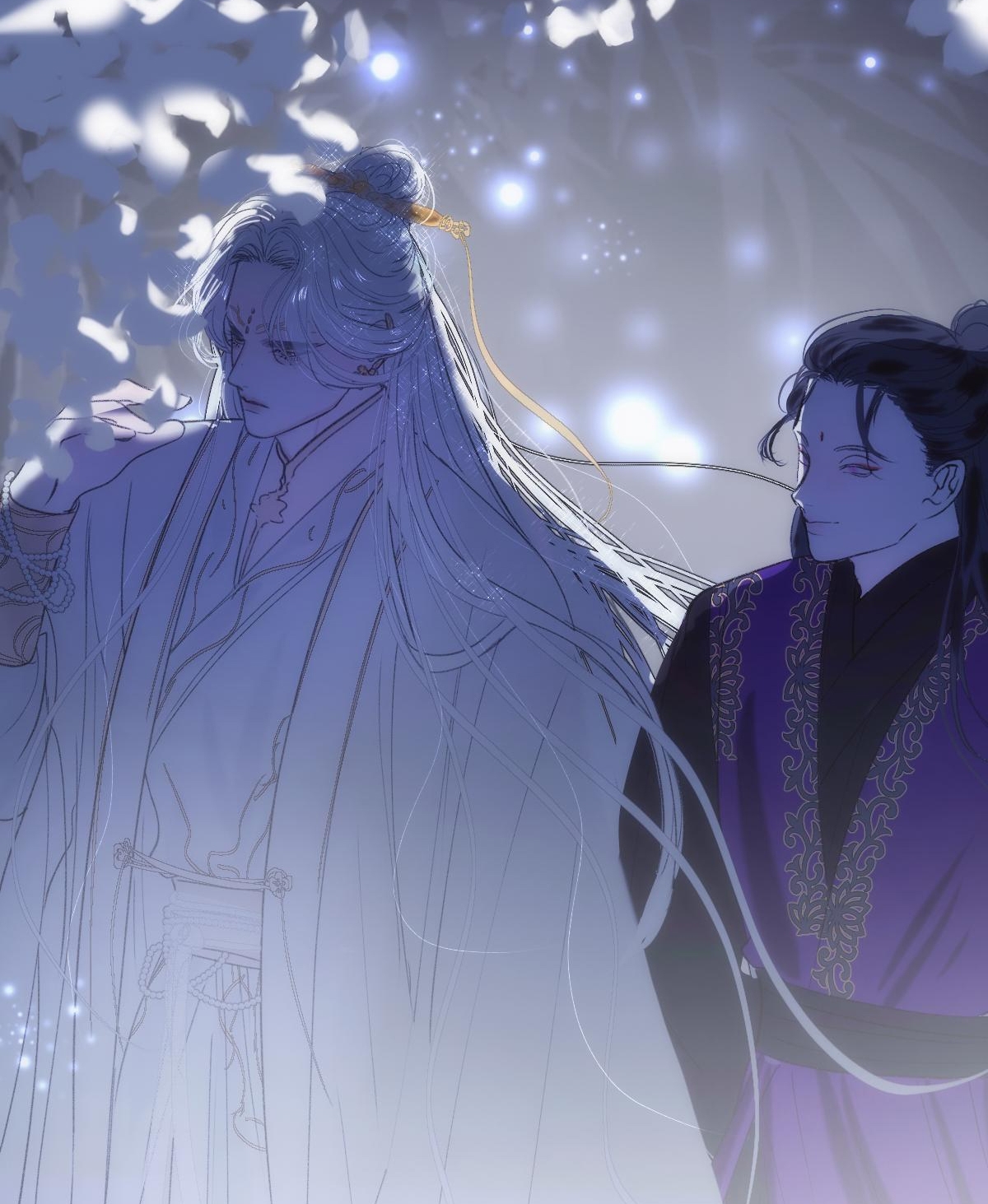 chuyện bên lề sau khi xuyên sách của ta và sư tôn chapter 42 23