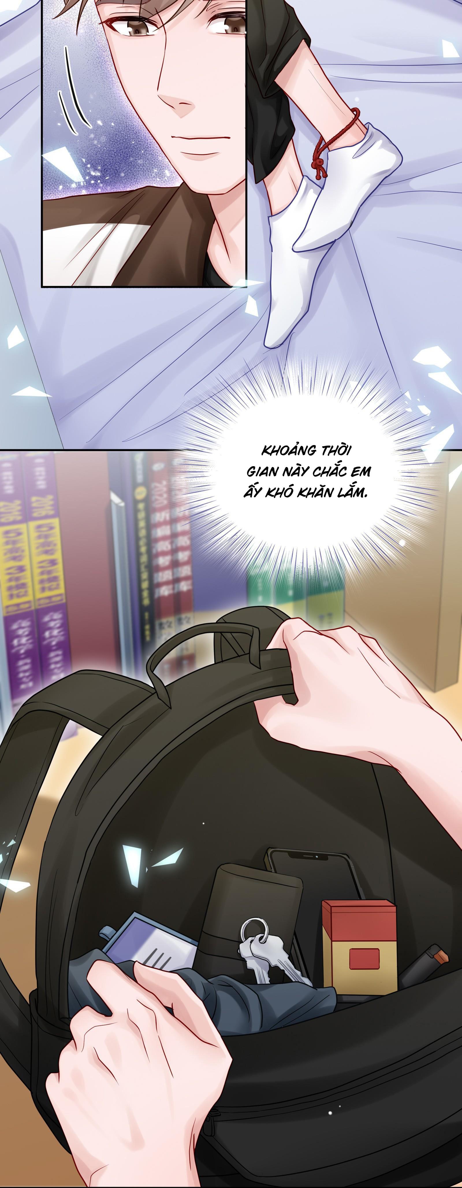 để ý tôi một chút đi mà chapter 53 10