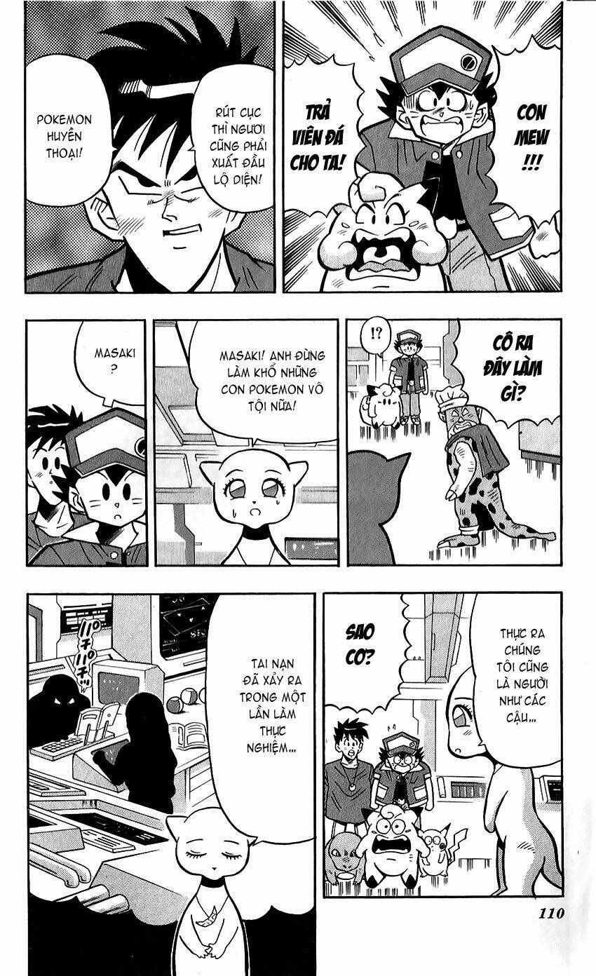 quái vật pocket chapter 5 16