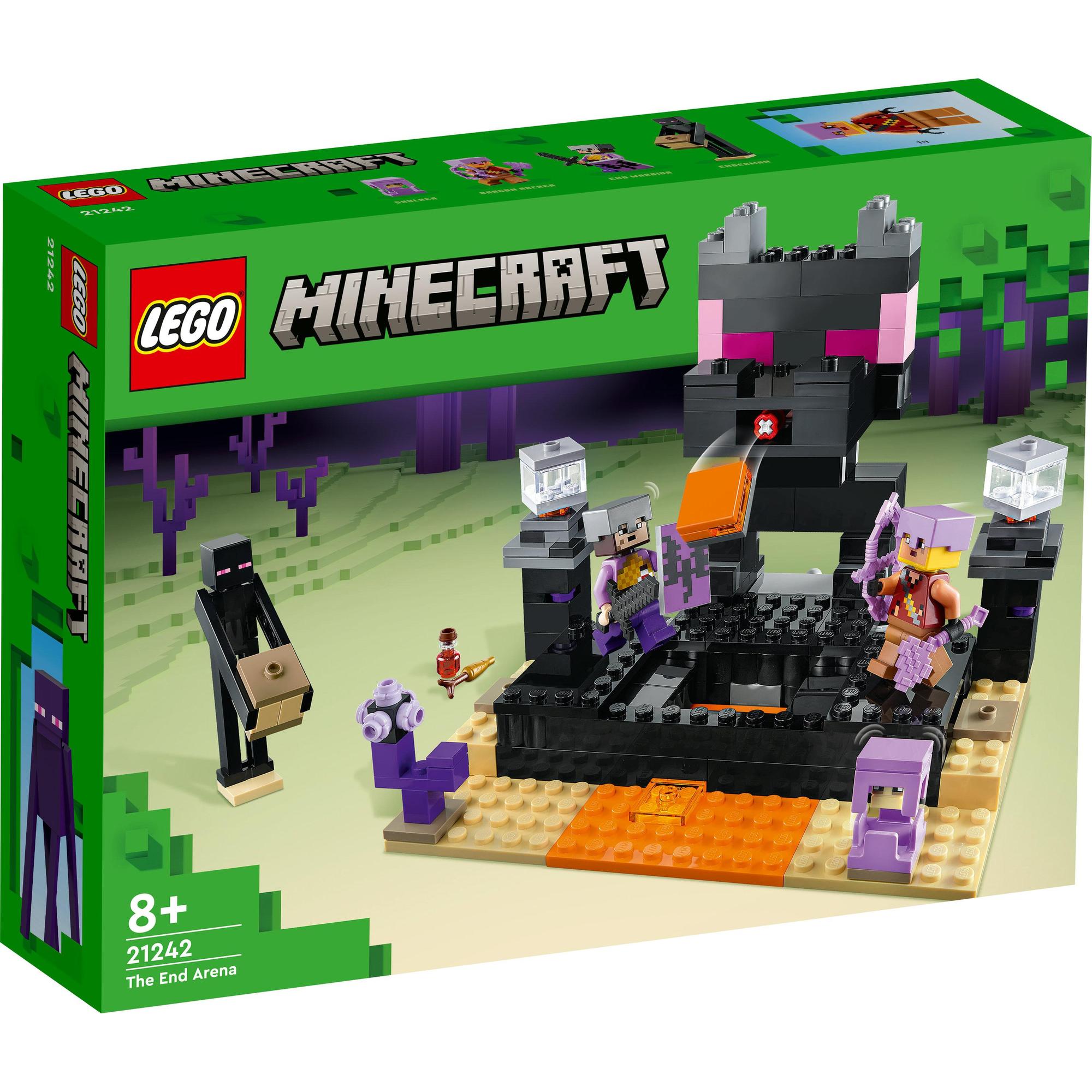 LEGO Minecraft 21242 Trận Chiến Cuối Cùng (252 Chi Tiết)