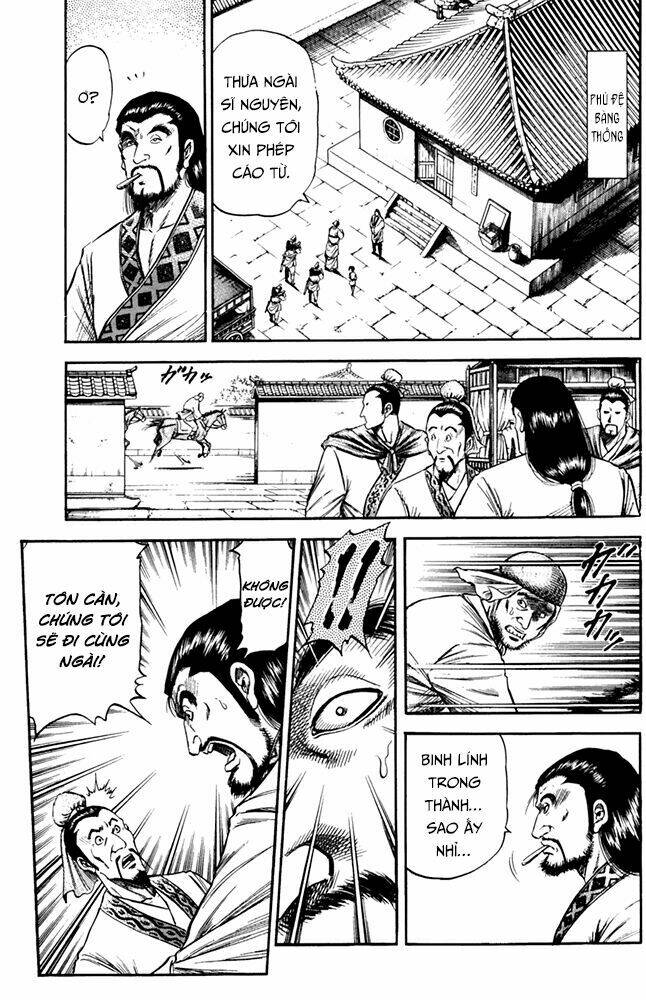 long lang truyện - trung nguyên liễu loạn biên chapter 4 16