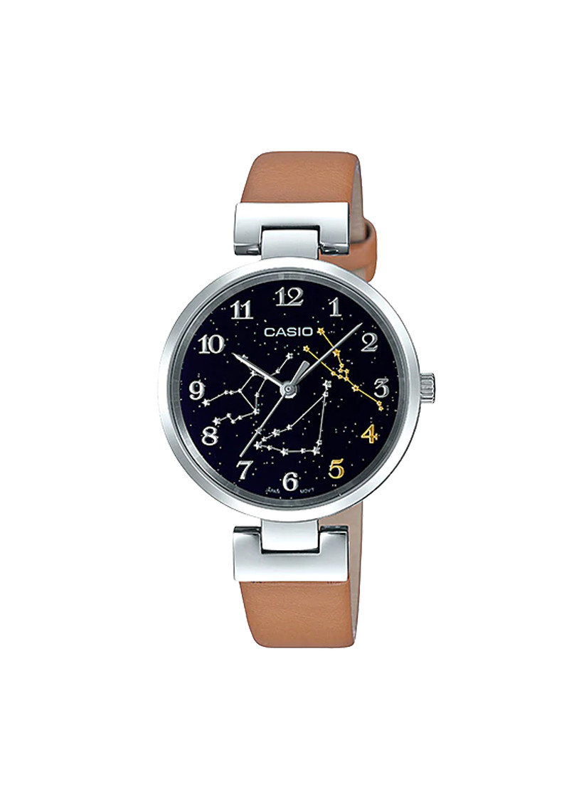Đồng hồ Casio Nữ General LTP - E0 hình 12 chòm sao cung hoàng đạo