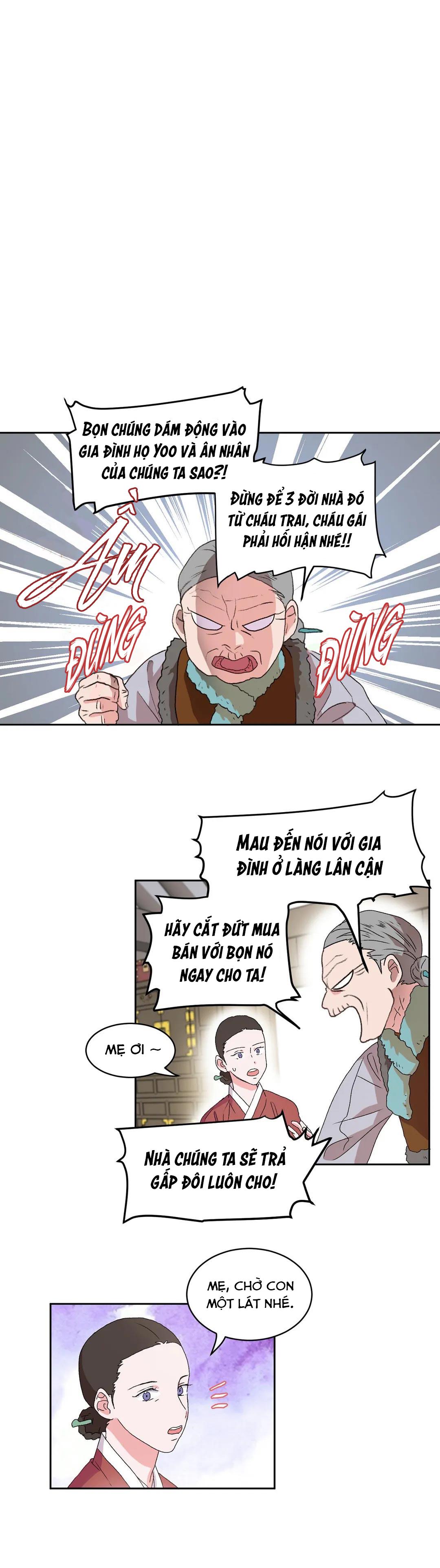 bl cổ trang - âu cổ ngắn nhà kim chapter 6.6 1