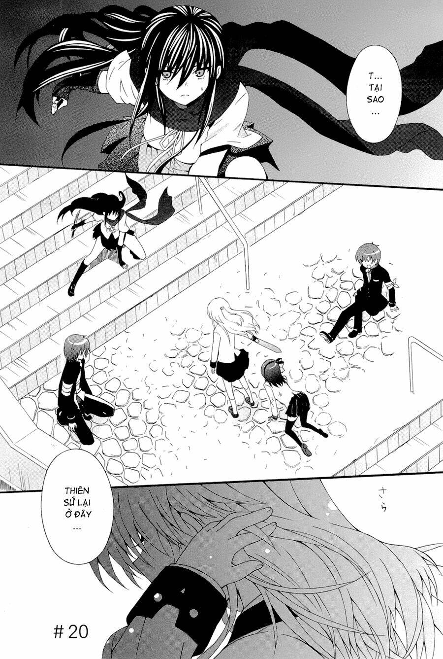 angel beats! heaven's door chapter 20 2