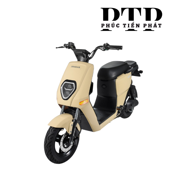 XE MÁY ĐIỆN OSAKAR HEIDI (Có Bàn Đạp)