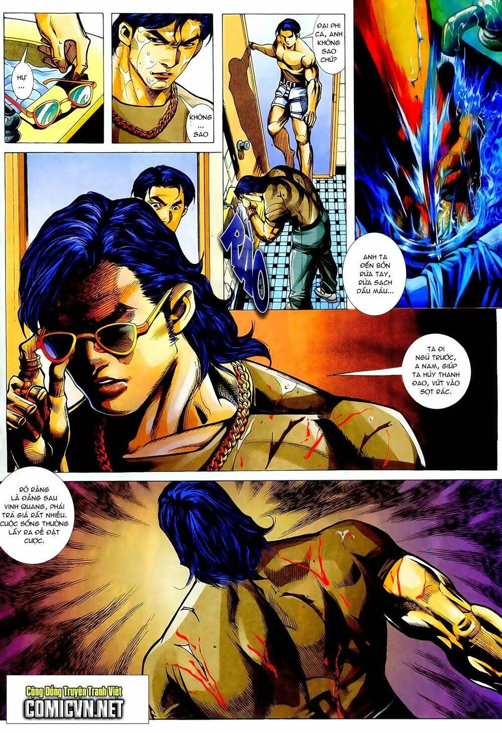 thiếu niên trần hạo nam chapter 8 7