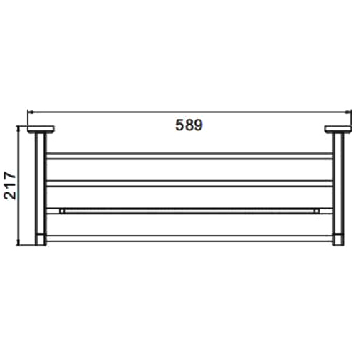DÀN VẮT KHĂN CAO CẤP NHẬP KHẨU NGA GAPPO G3824 ĐỒNG ĐÚC - HÀNG CHÍNH HÃNG