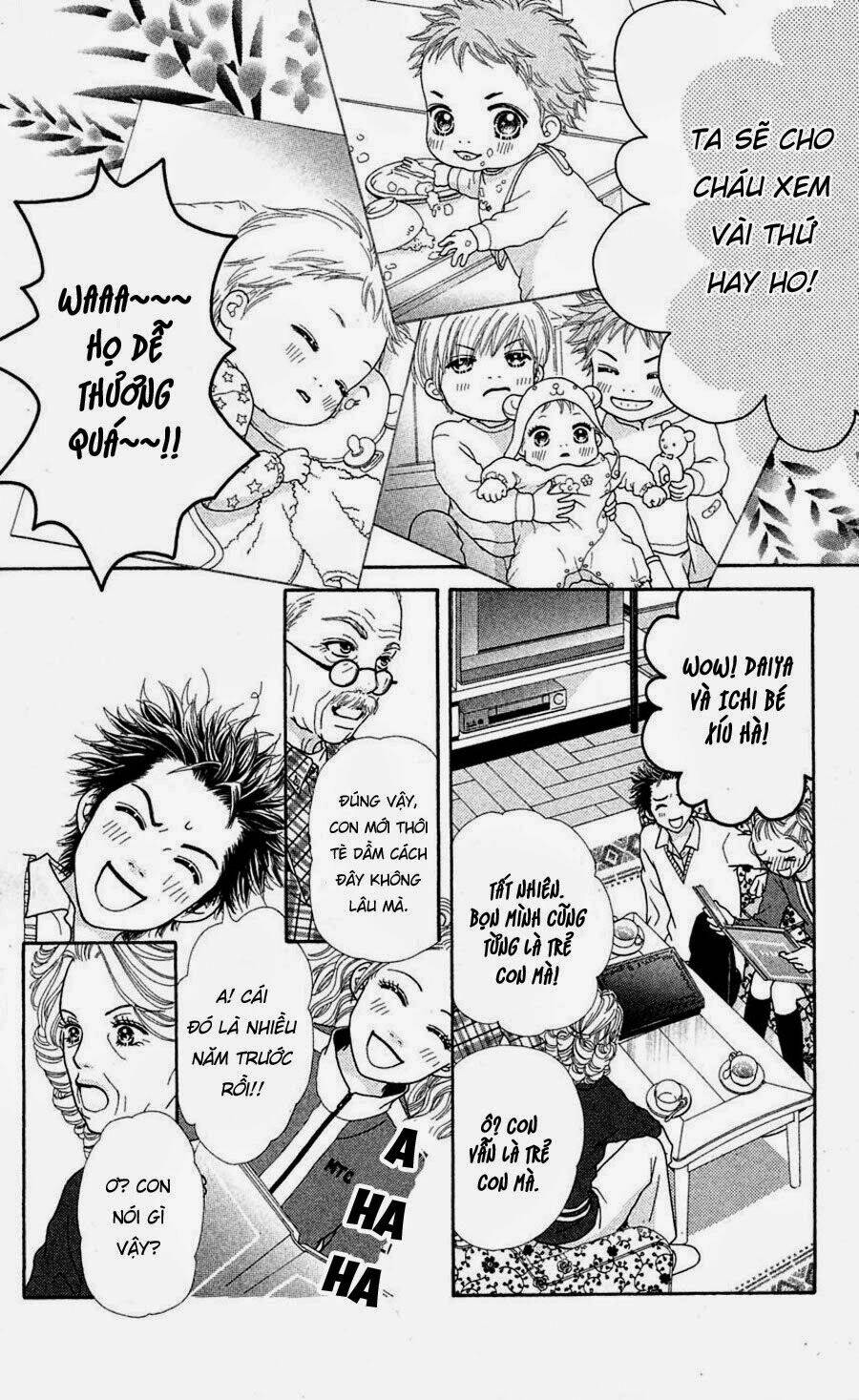 parfait tic - cô láng giềng chapter 64 10