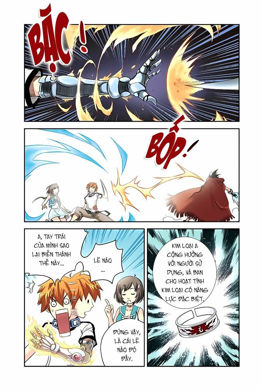 up to the sky (vân hải chi thượng) chapter 4 11