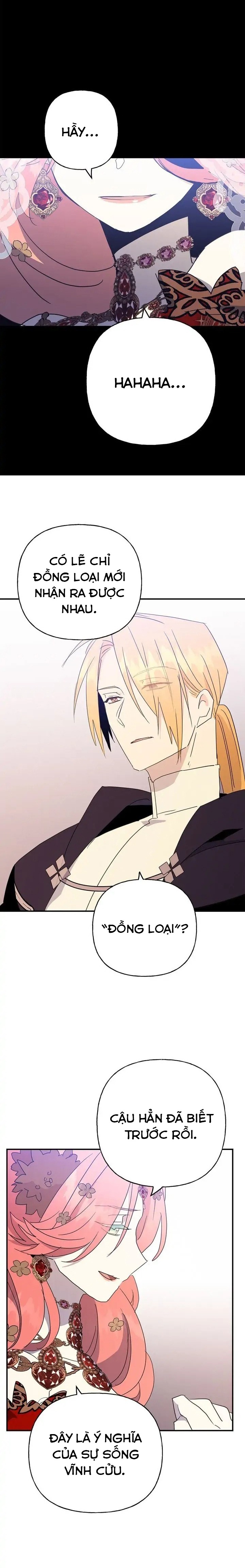 bình tĩnh nào, tiểu thư! chapter 35 16