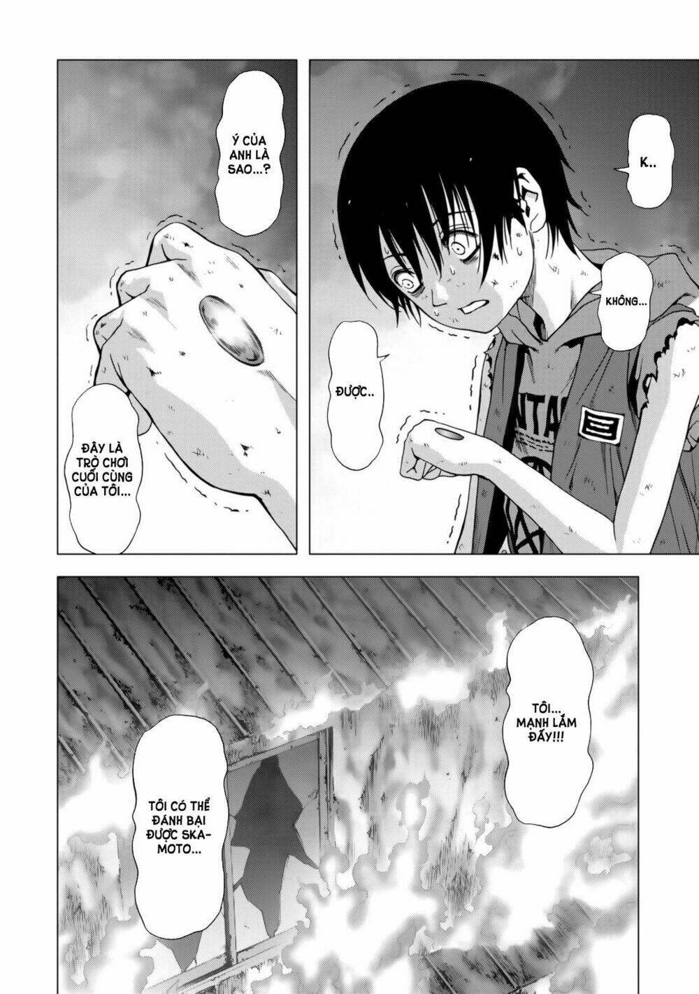 cuộc chiến sinh tồn chapter 101 43