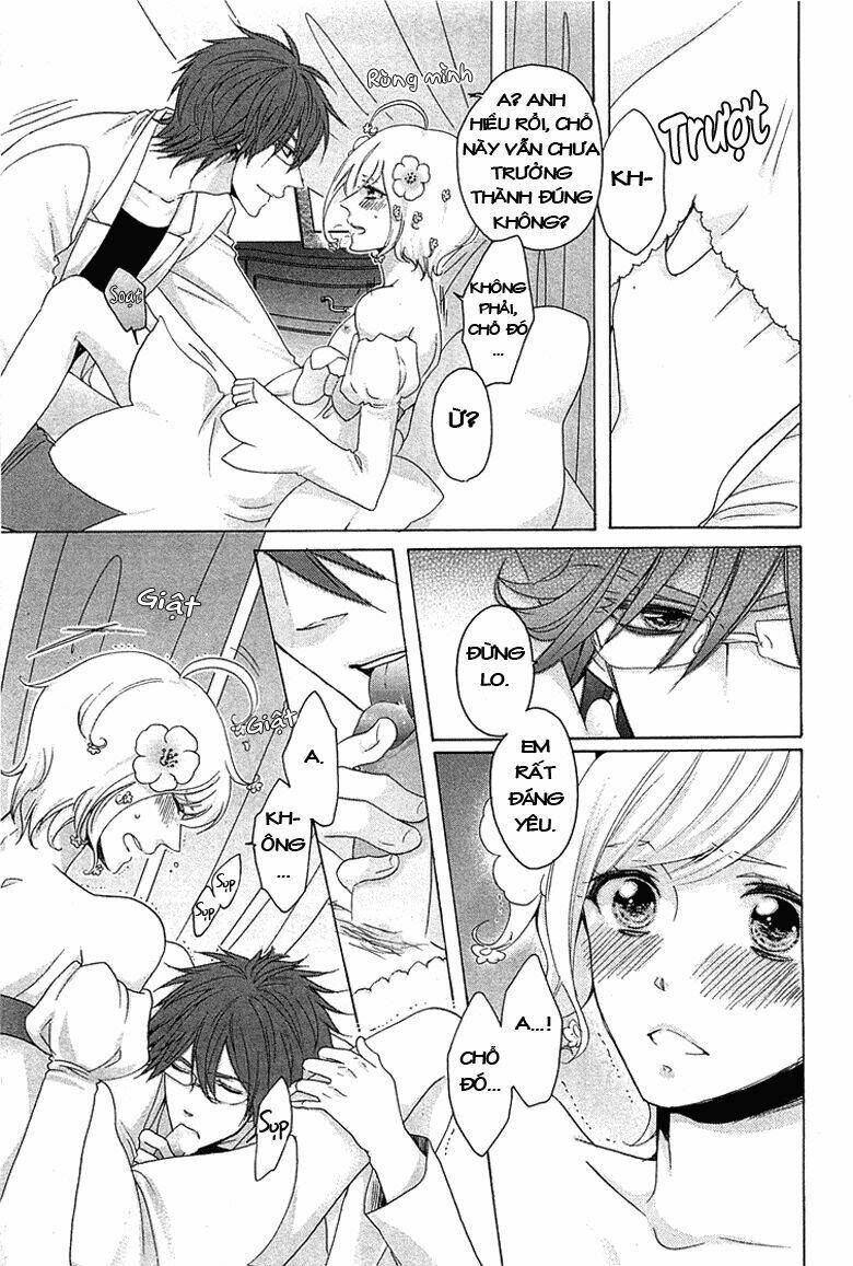 ouji-sama no hiyaku jikken chapter 1 22