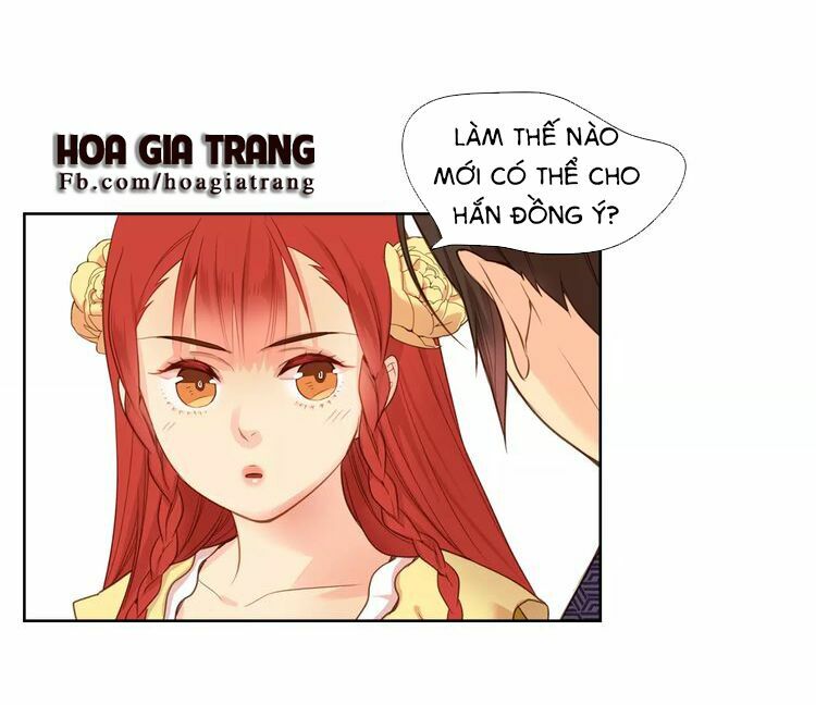 ác nữ hoàng hậu chapter 3.1 19